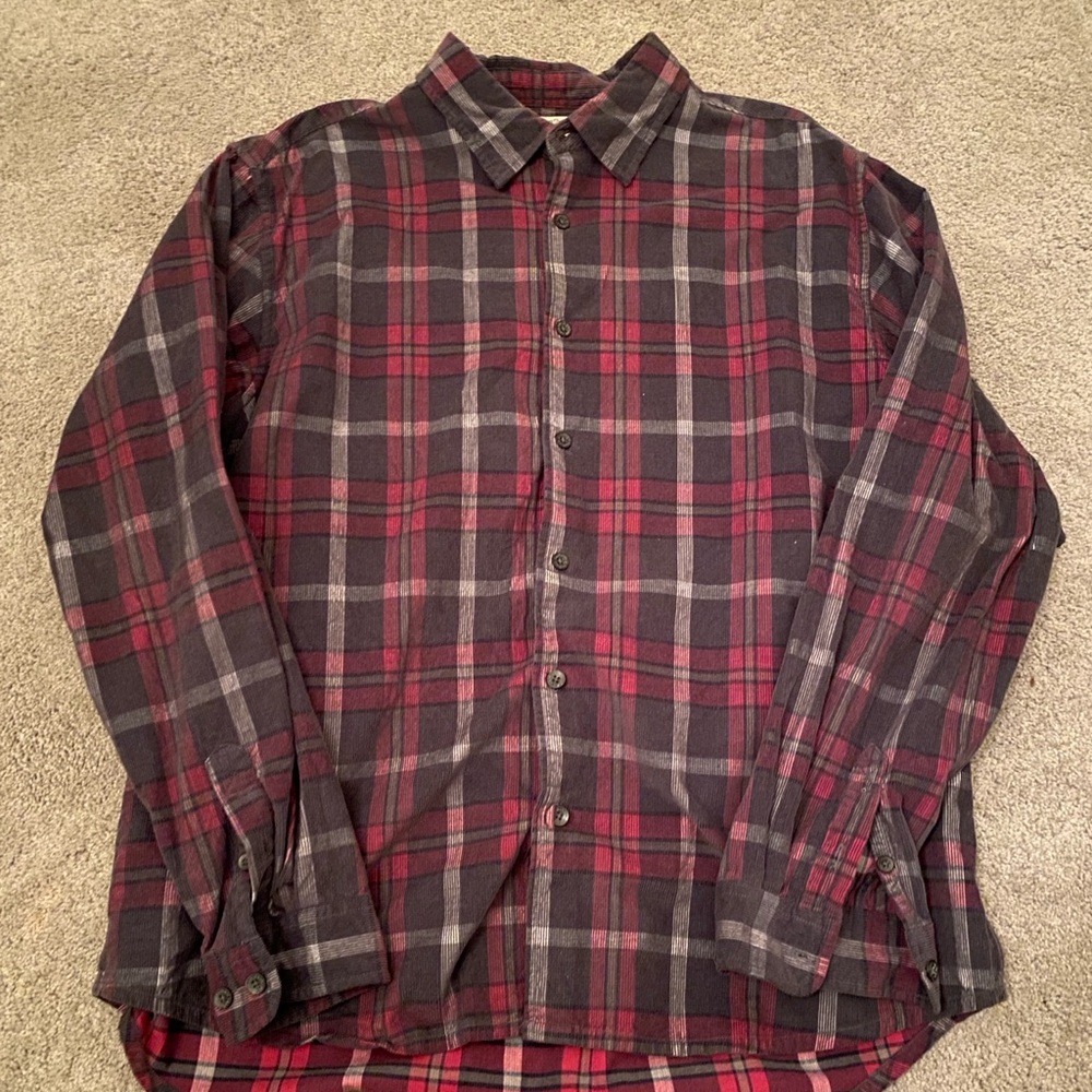Carbon2colbalt Men’s Long Sleeve Button Down